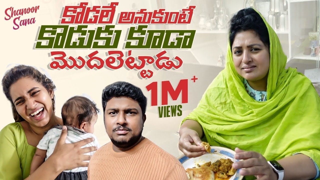 Veellu Nannu Prashantanga Undanichhetatu Ledu | Sameera Sherief | Shanoor Sana