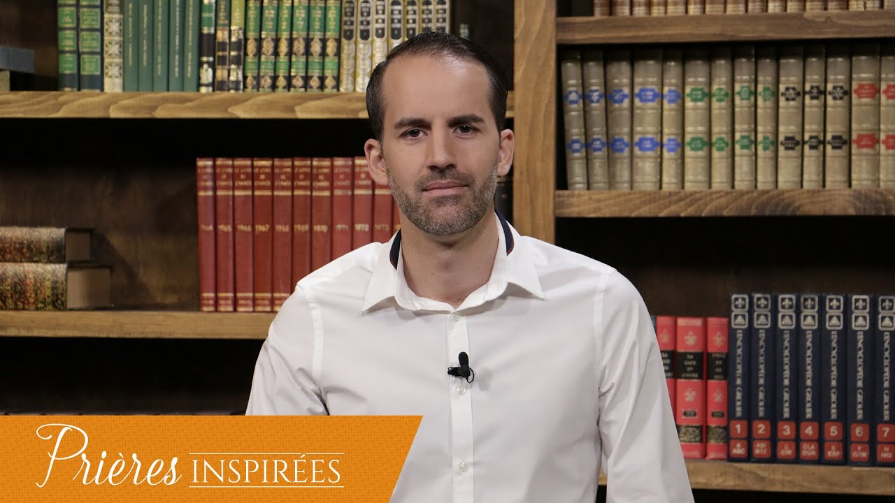 Être fortifié au sein de la maladie ou de la fatigue - Prières inspirées - Jérémy Sourdril