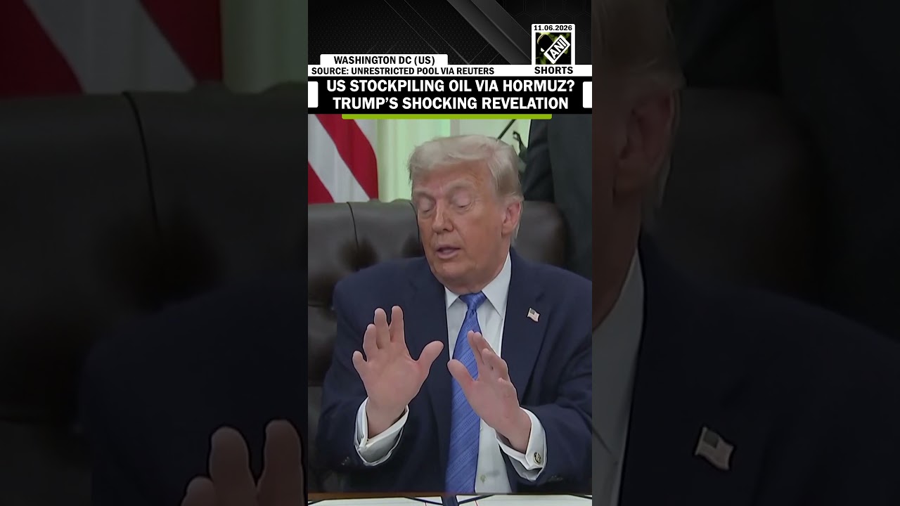 &ldquo;I love the Inflation&rdquo;: Trump downplays price concerns, says U.S. taking oil through Hormuz
