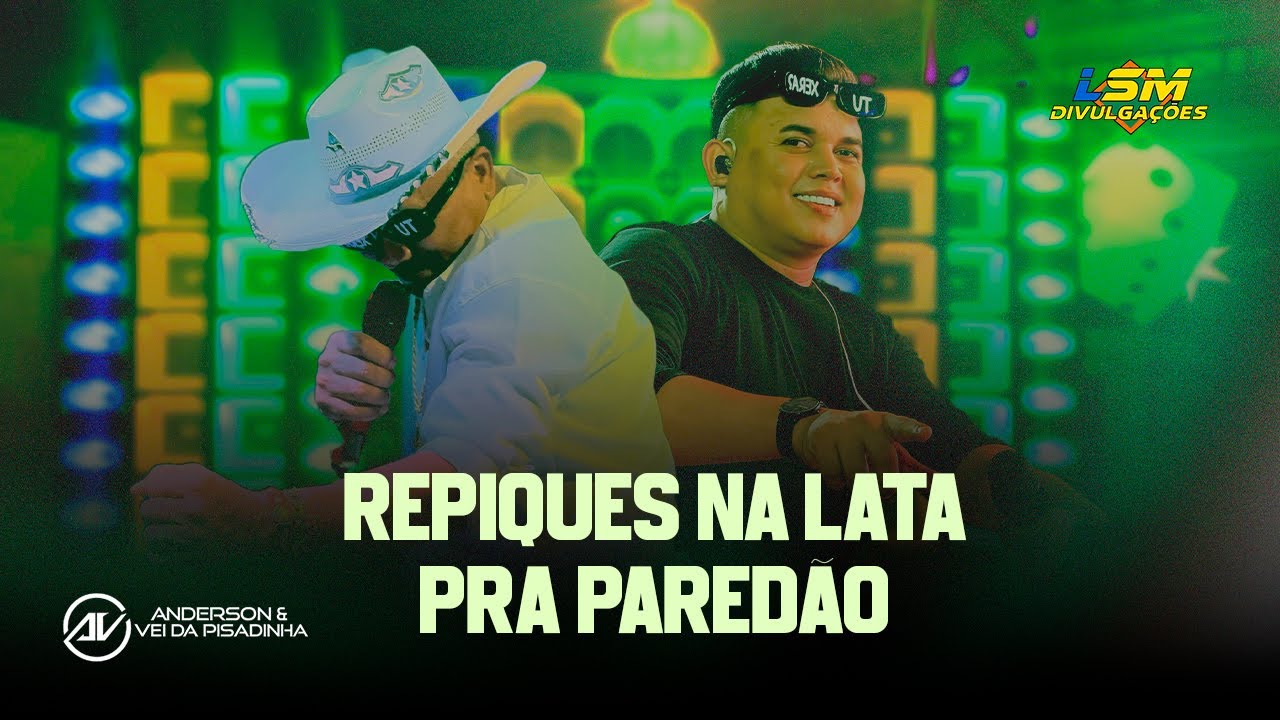 VEI DA PISADINHA - REPIQUES NO TALOO