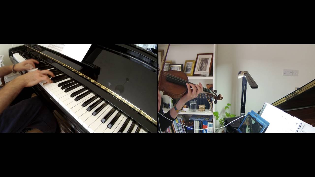 'Summer of Farewells' (Sayonara No Natsu), from 'Up on Poppy Hill', Violin & Piano Duet