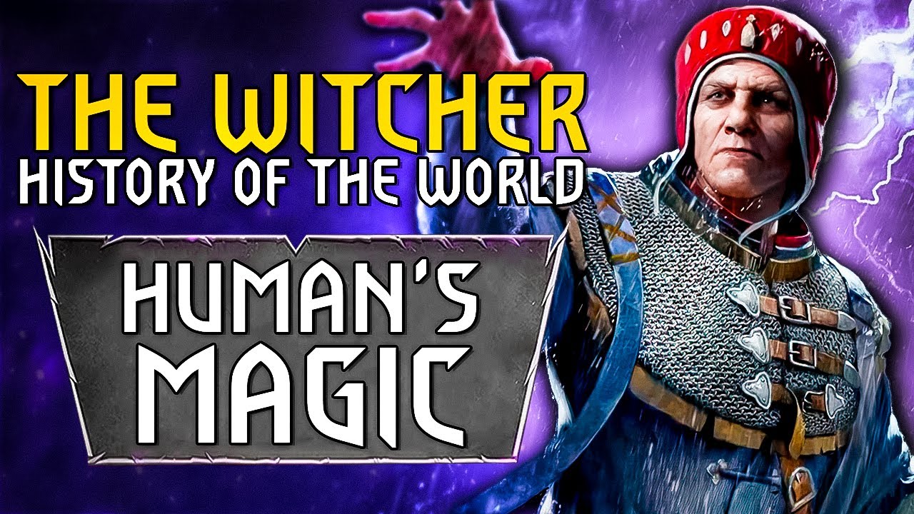 Witcher Lore: The First Mages. History of the World Part 5