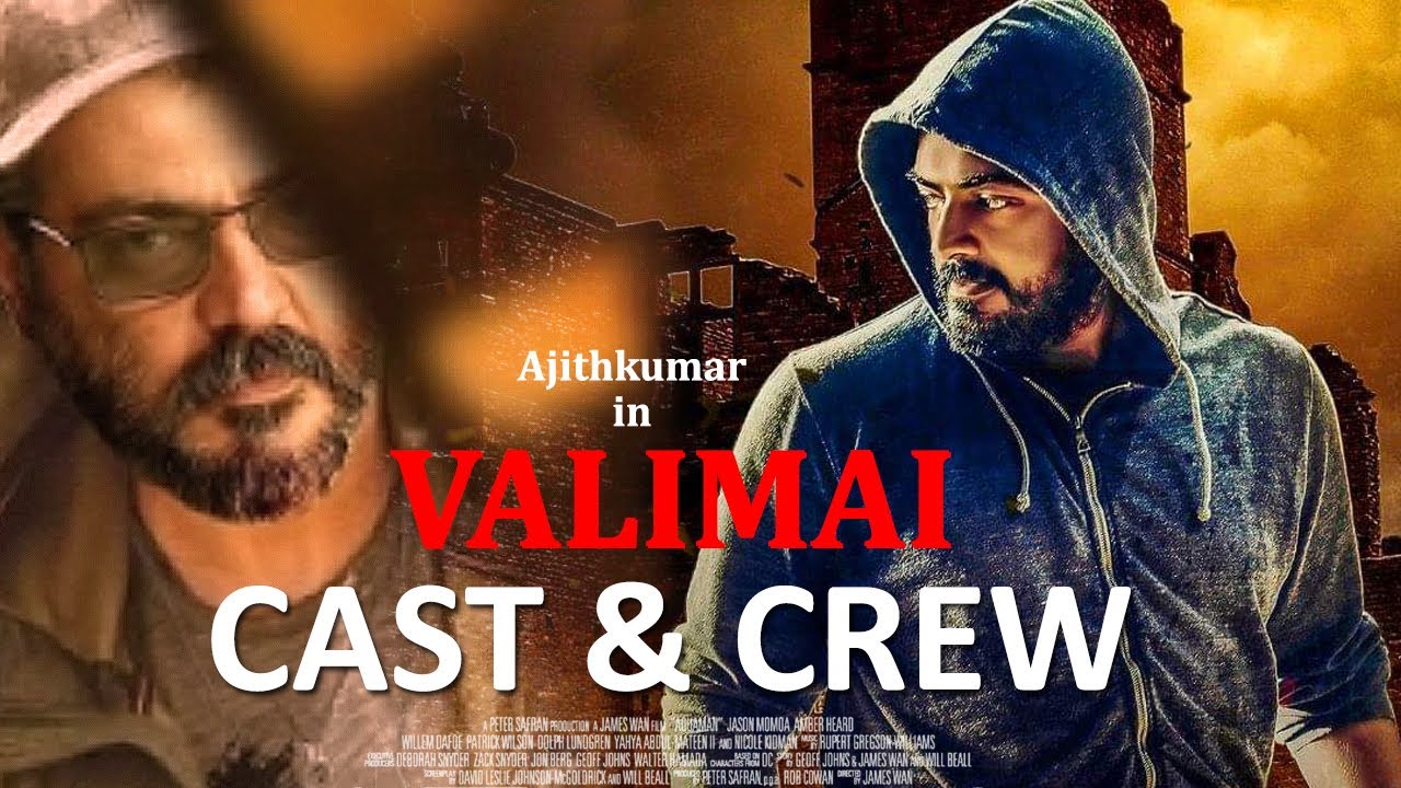 Valimai Cast & Crew Announcement | Villain Revealed | Thala Ajith | H. Vinoth | Boney Kapoor
