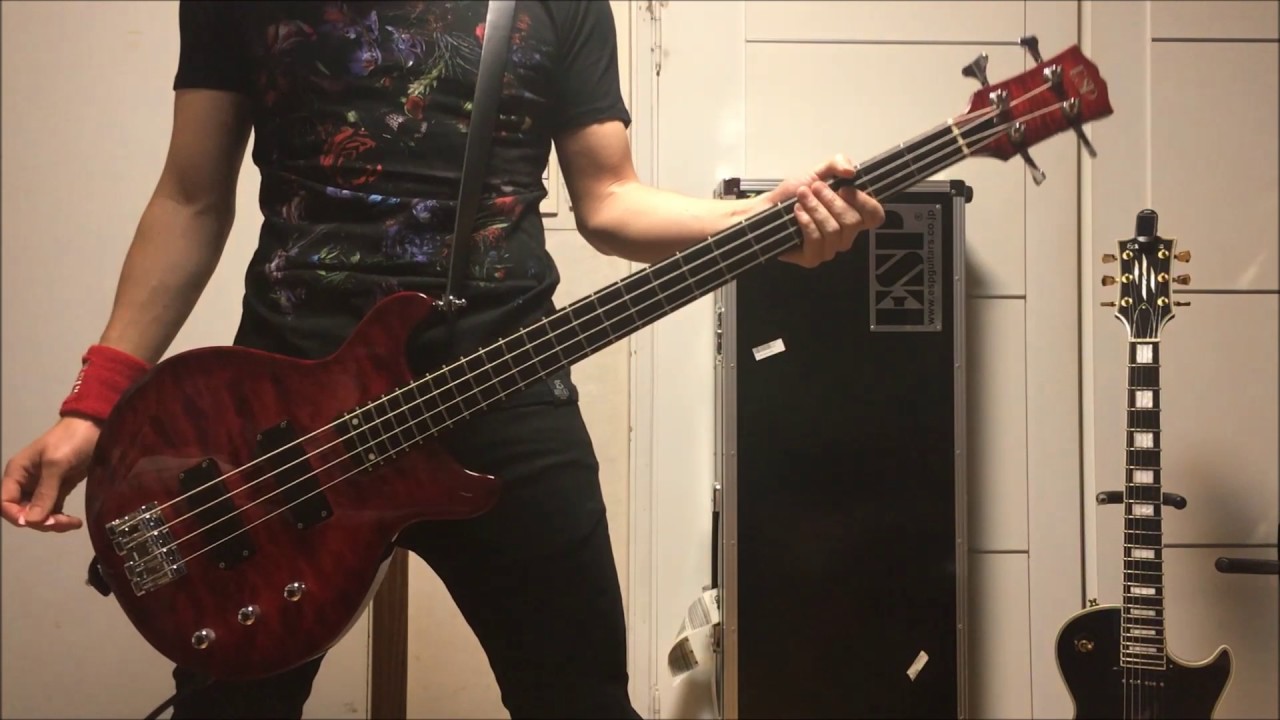 LUNA SEA-PRECIOUS Bass cover