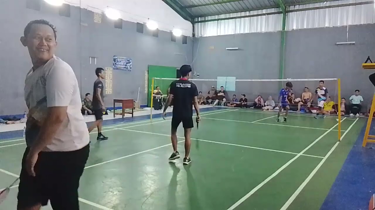 Semi Final Iman / Arif vs Sahrul / Alfin #turnamenbadminton #2026 