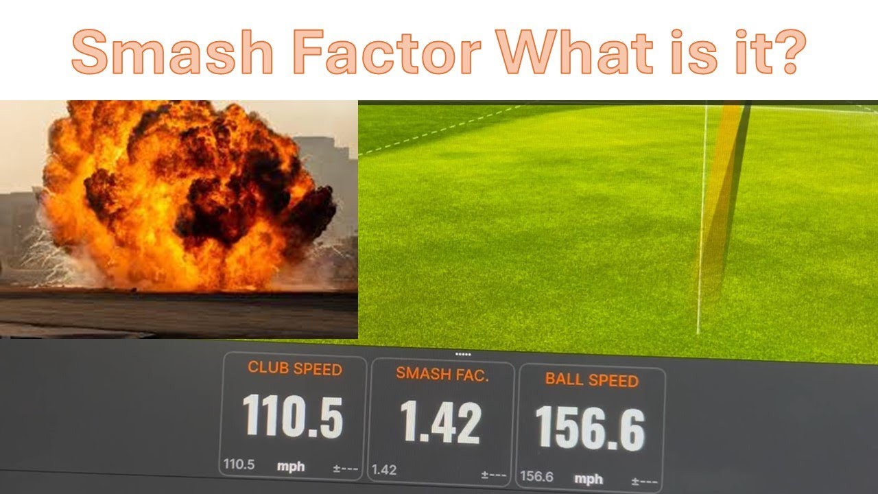 Trackman Data, What is Smash Factor and why is it important