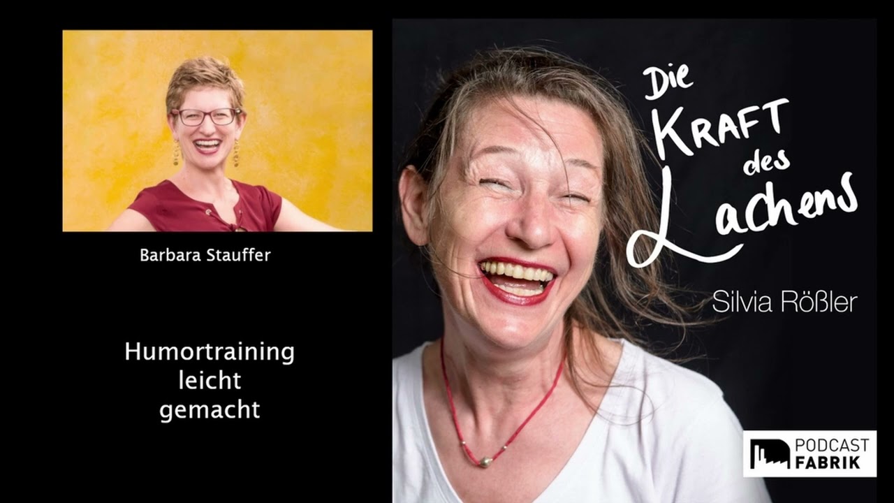 #61 Humortraining leicht gemacht / Interview mit Barbara Stauffer