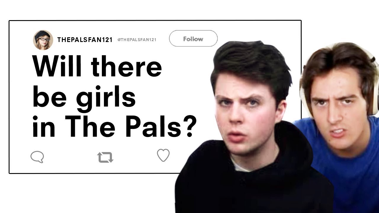 ANSWERING QUESTIONS WE'VE AVOIDED.. (The Pals Q&A)
