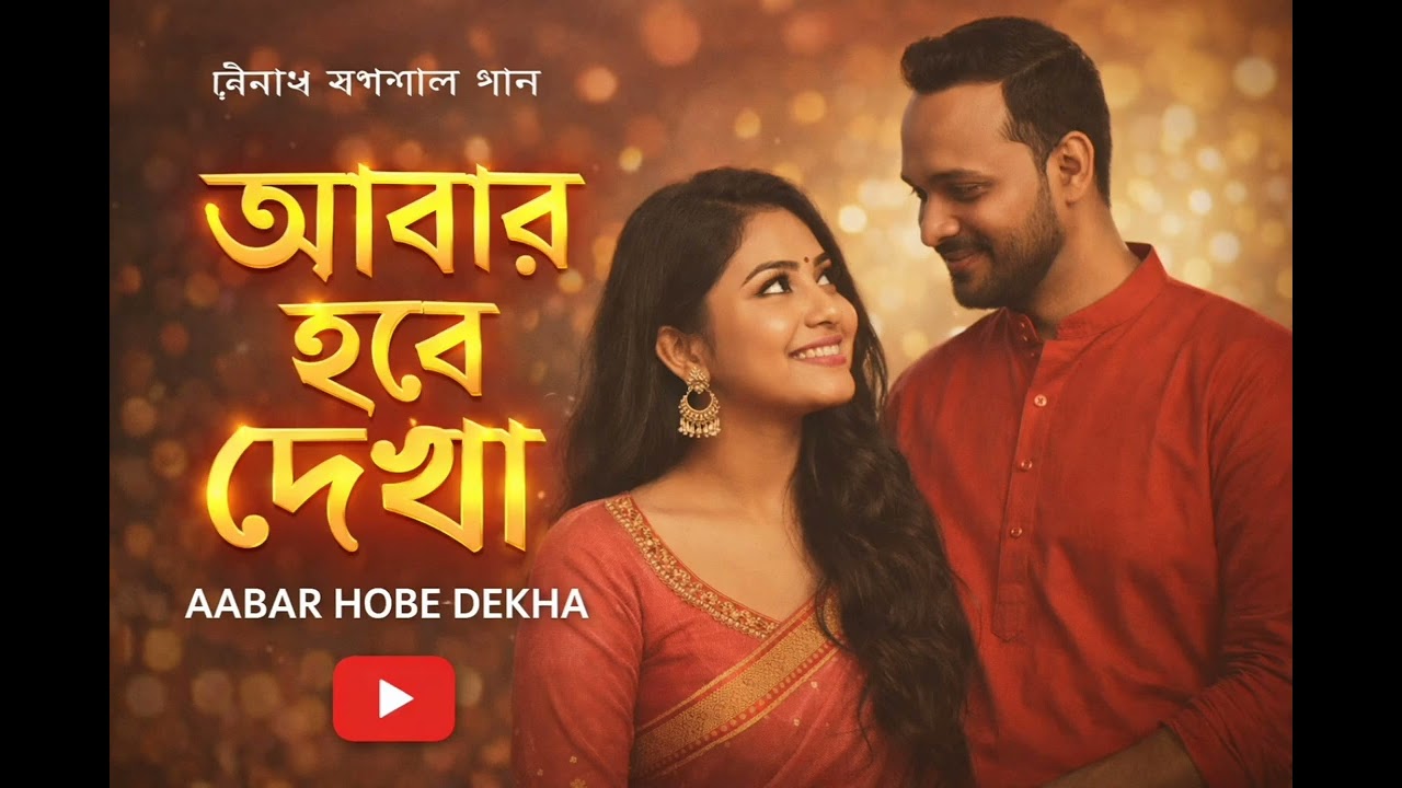 Aabar Hobe Dekha I New Bangla Song I Rishabh