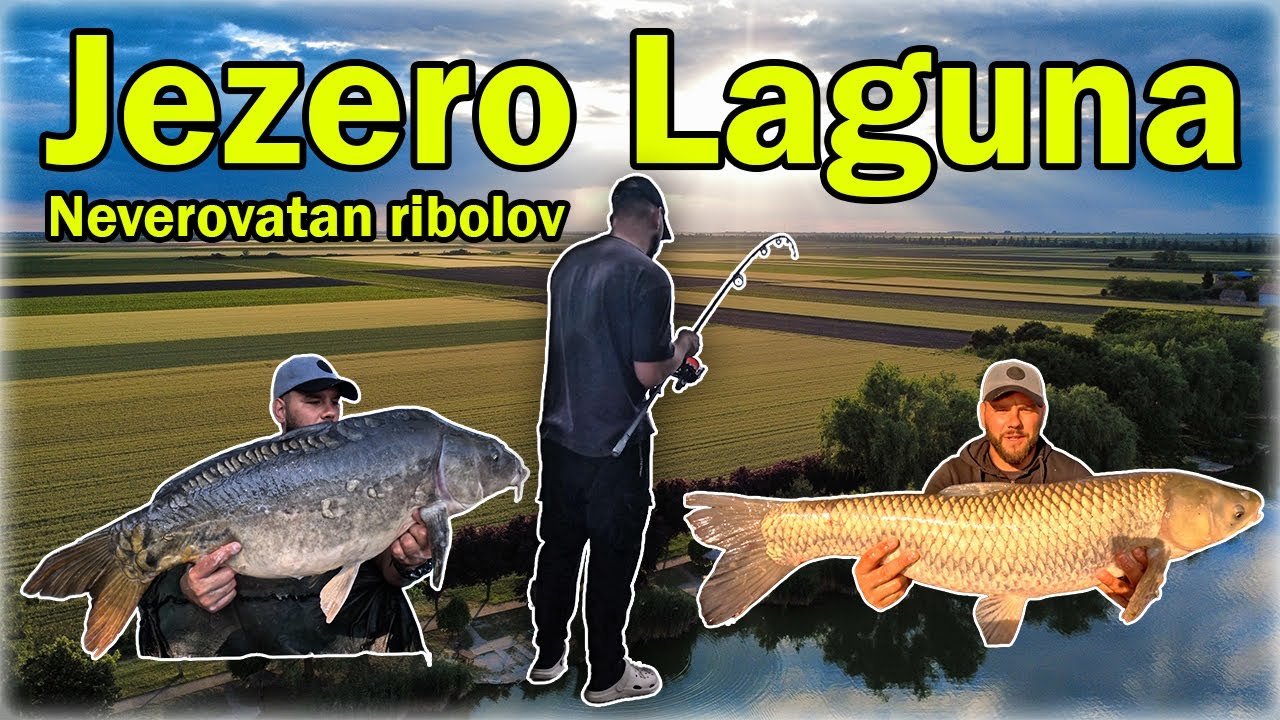 Jezero Laguna – Šaranski ribolov, vrhunski ulovi i neverovatan odmor