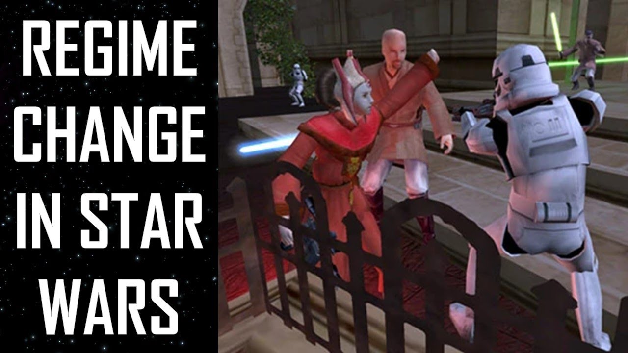 Смена режима в &laquo;Звёздных войнах&raquo;