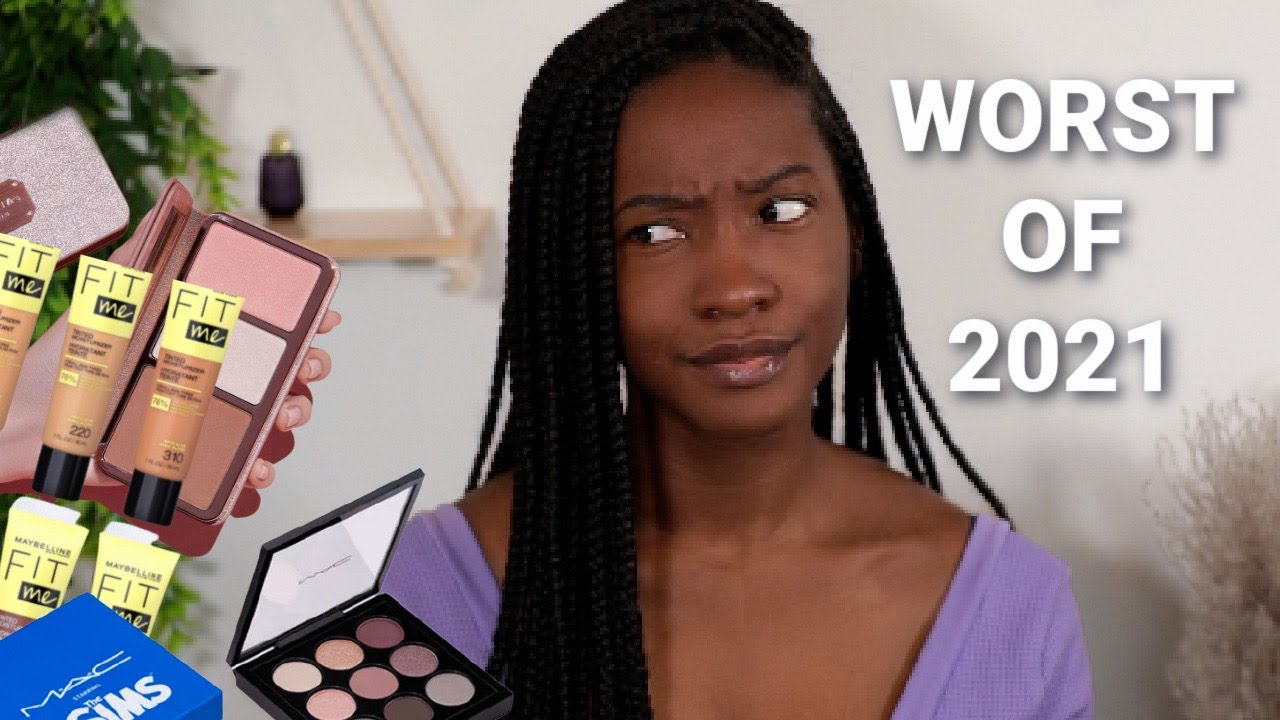 Top 5 Worst Makeup Launches Of 2021 l Too Much Mouth