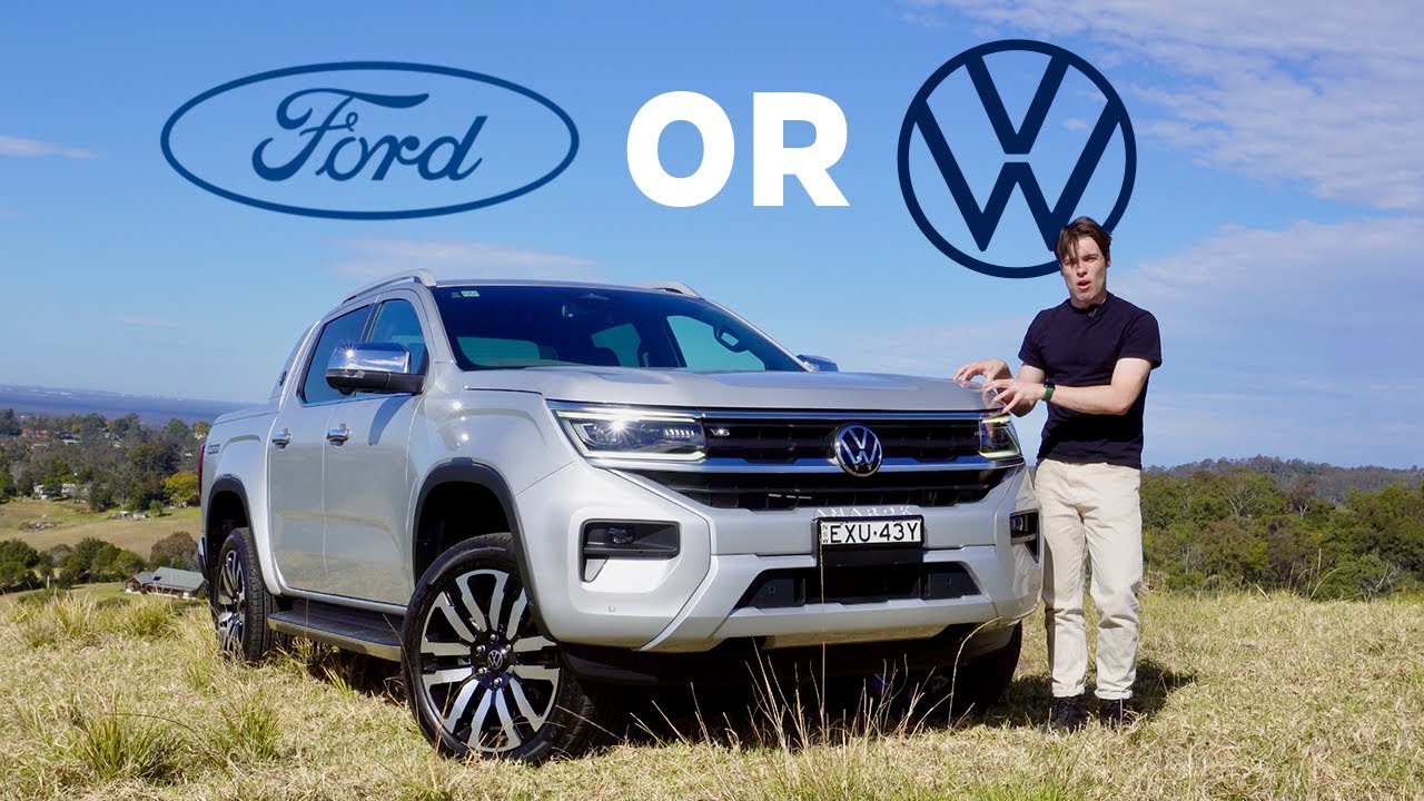 Better than a Ford Ranger? | 2023 Volkswagen Amarok V6 Review
