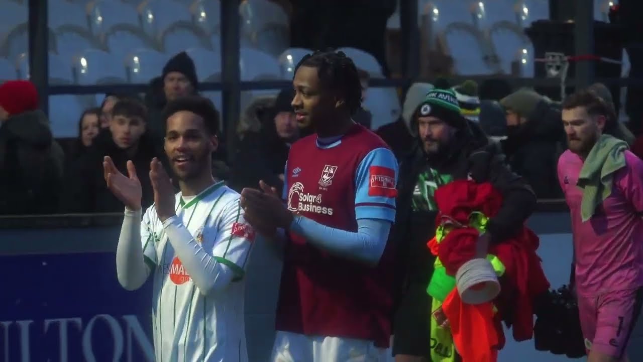 Highlights: Emley AFC 3-1 Bradford (Park Avenue)