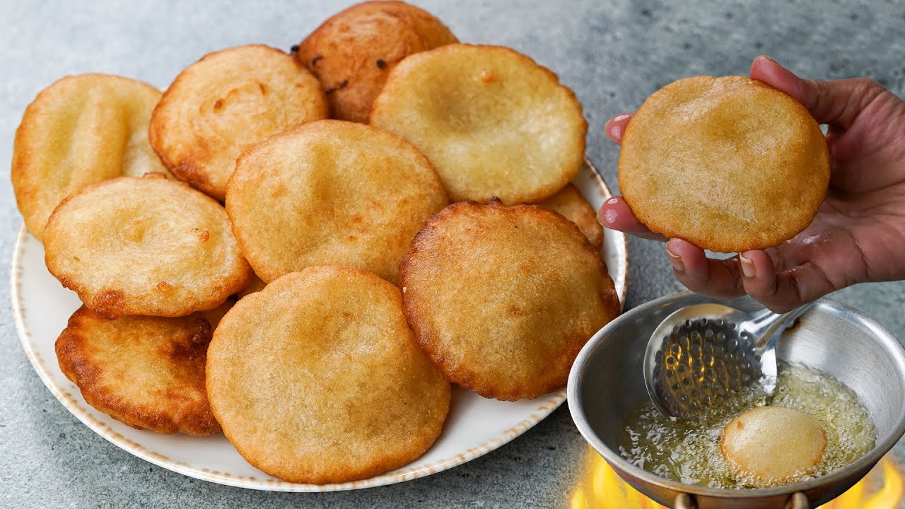 Crispy Malpua Recipe | Malpua Recipe | Winter Rice Pitha Recipe | Homemade Malpua Recipe