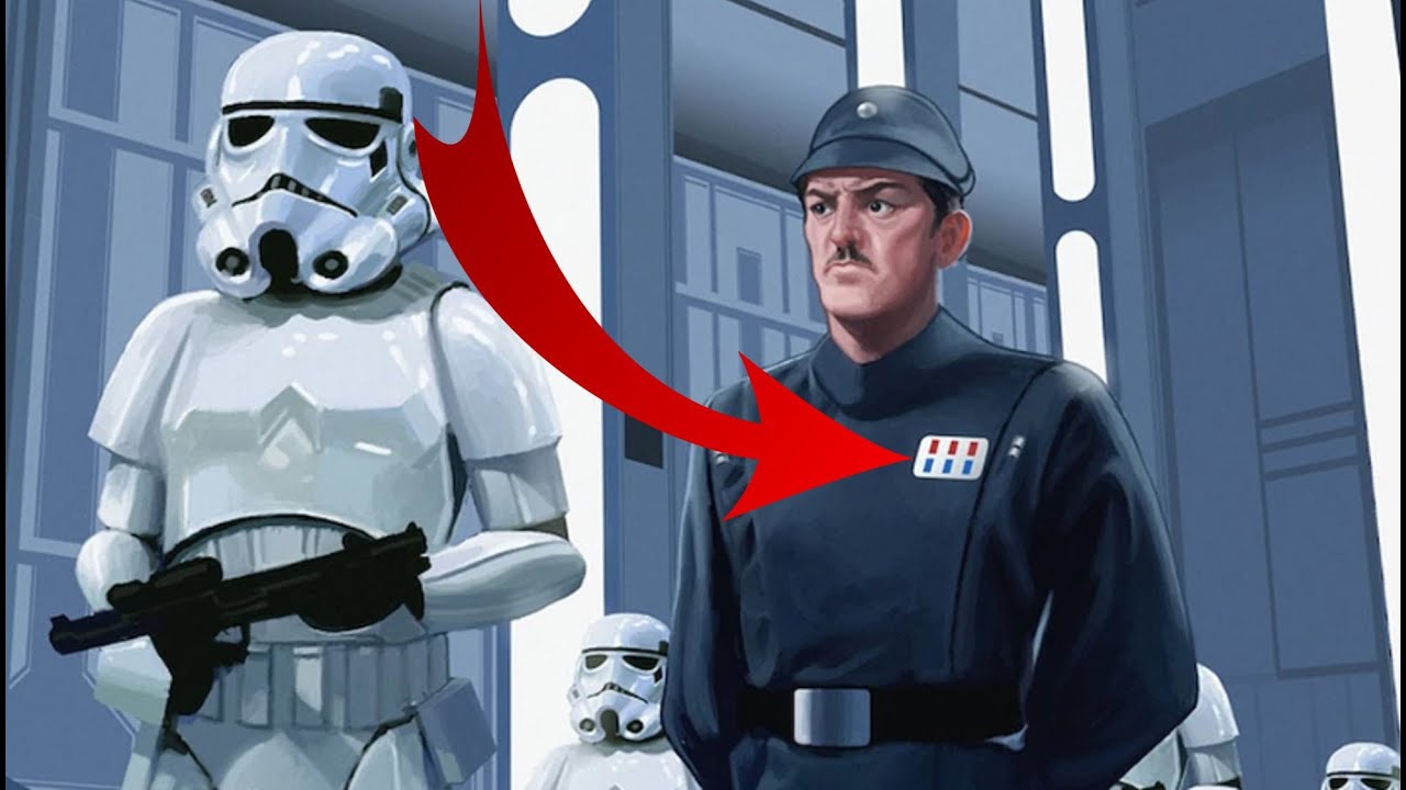 What Are The Empire's SECTOR & FLEET Command Staff Ranks