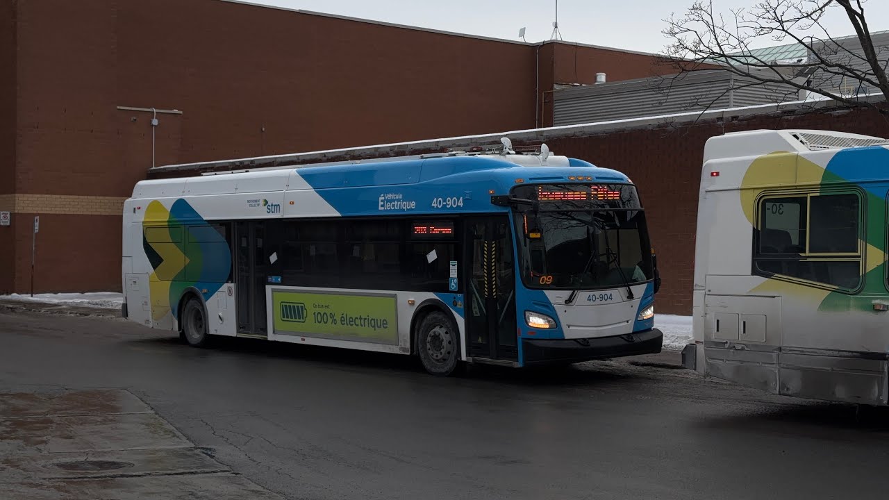 STM | Ride on 203 to Des sources/Chanteclerc.(40-904)