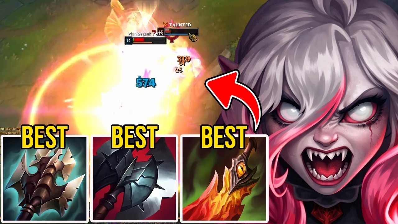 FULL LIFESTEAL BRIAR JUNGLE IS UNKILLABLE - 2026 Briar Jungle Gameplay Guide