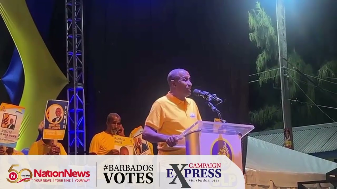 Nation Update: Randall Rouse introduced at DLP Presentation of Candidates