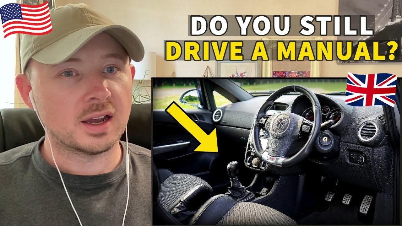American Reacts to Why are Manual Cars Popular in the UK and Europe?