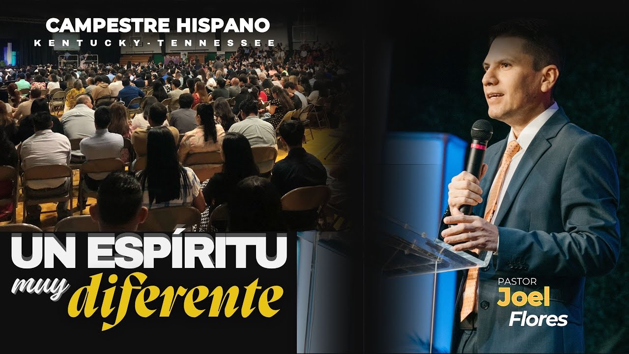 Un espíritu diferente - Pr. Joel Flores