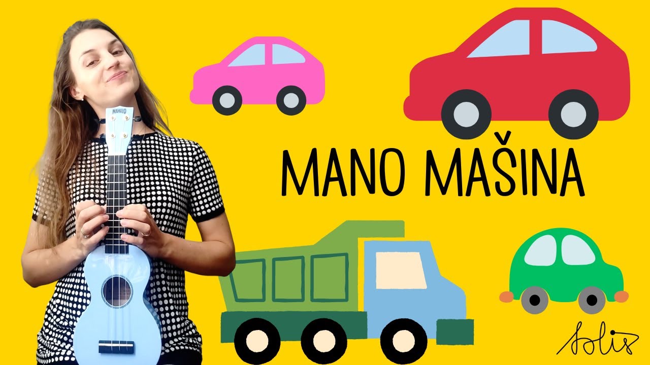 Mano mašina | Žaidimas | Lietuviškos dainos vaikams