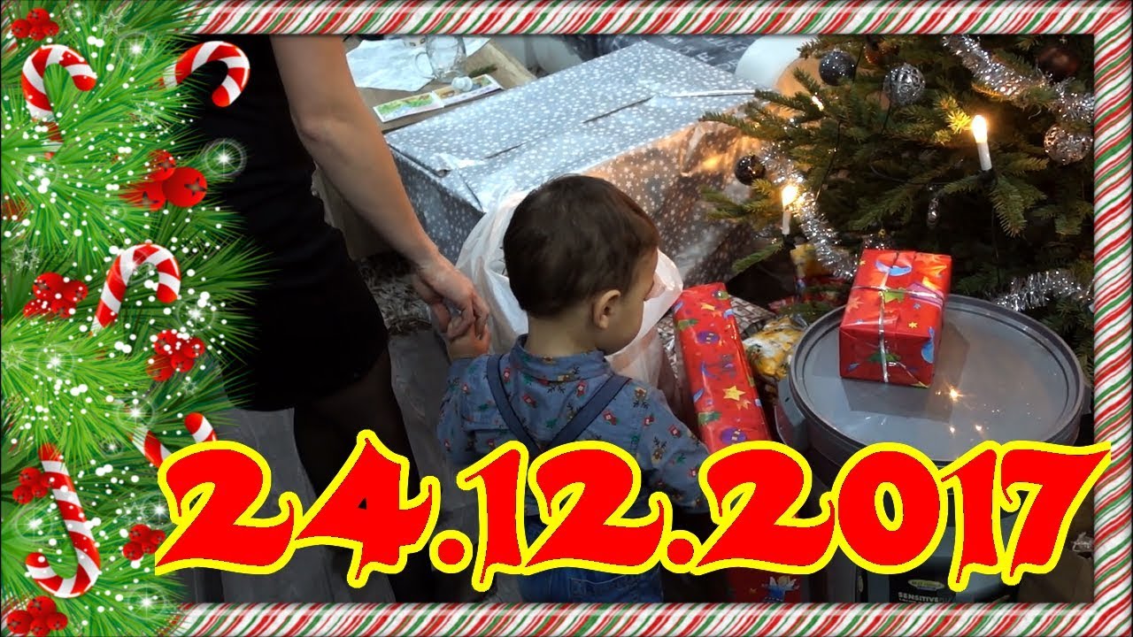 VLOGMAS 24.12.2017 | NÁŠ ŠTĚDRÝ DEN 🎄🎄🎄