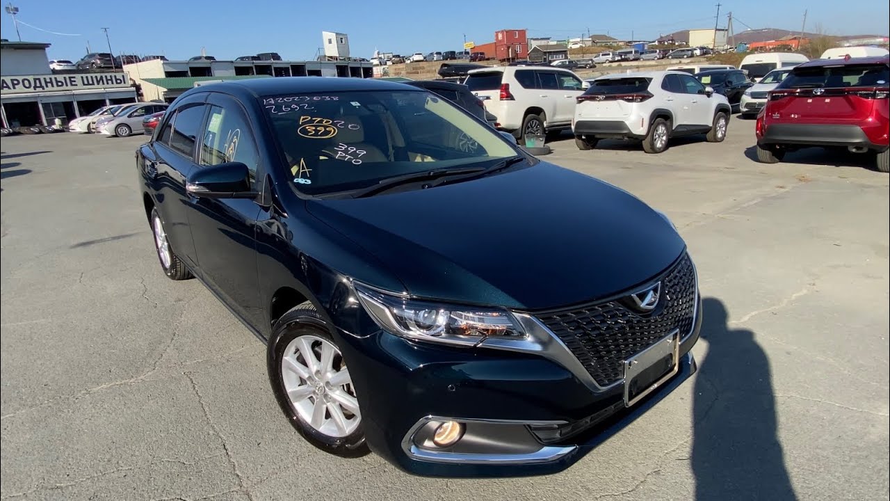 TOYOTA ALLION 2017 A18 G PLUS PACKAGE 4WD 221 ZRT265 1800cc 4.5/B 53km