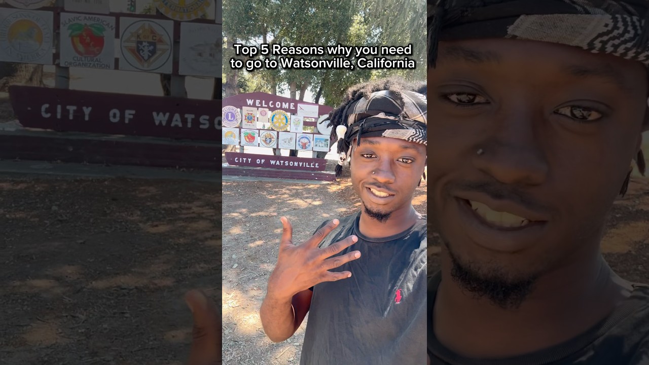 5 главных причин, почему вам нужно поехать в Уотсонвилл, Калифорния #watsonville #santacruzcounty...