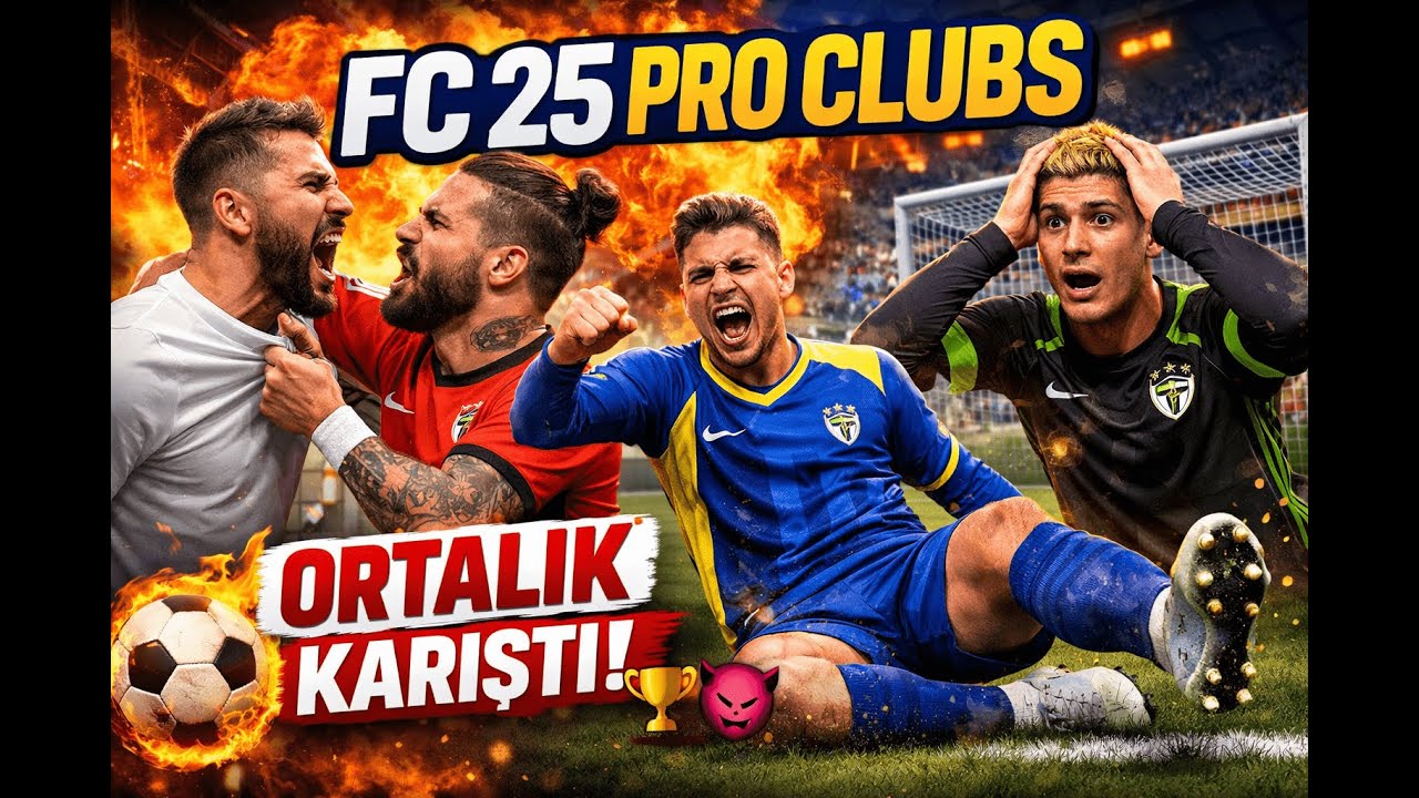 FC25 PRO CLUBS / BÖLÜM1