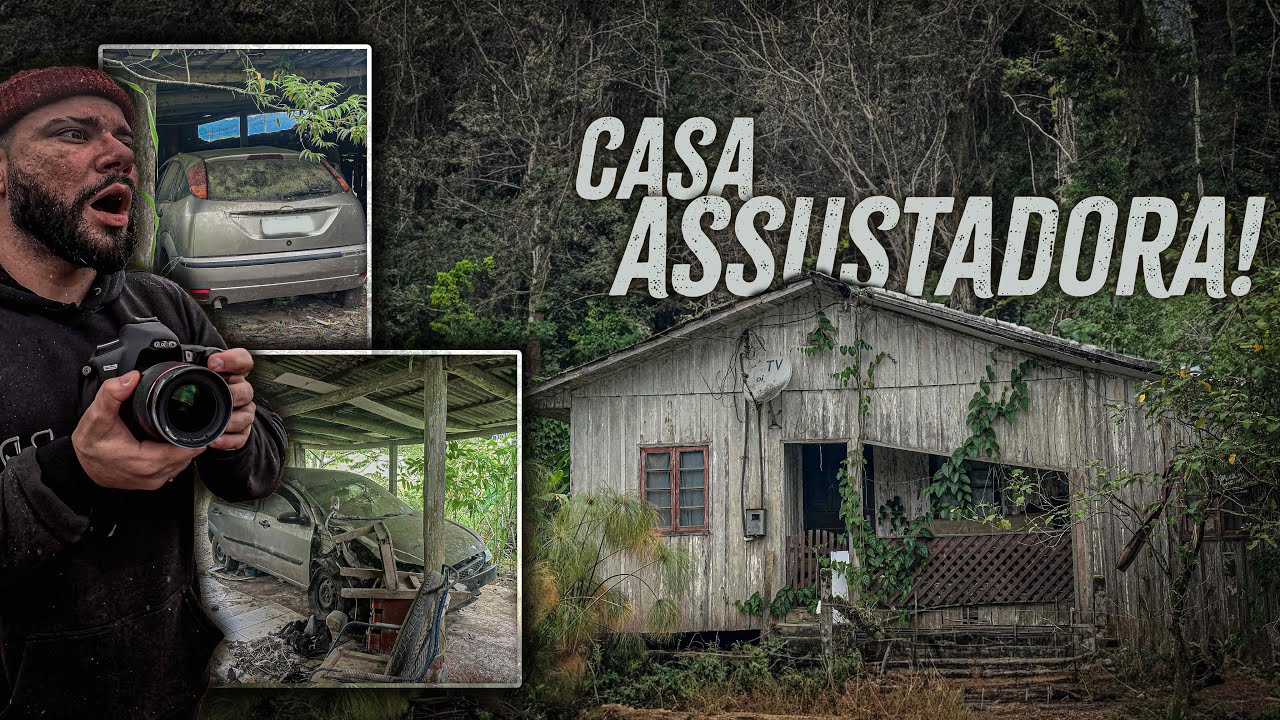 DR0GAS e ACIDENTE FATAL: A VERDADE MACABRA DESSA CASA ABANDONADA QUE TODOS TEMEM ENTRAR *Pesado*