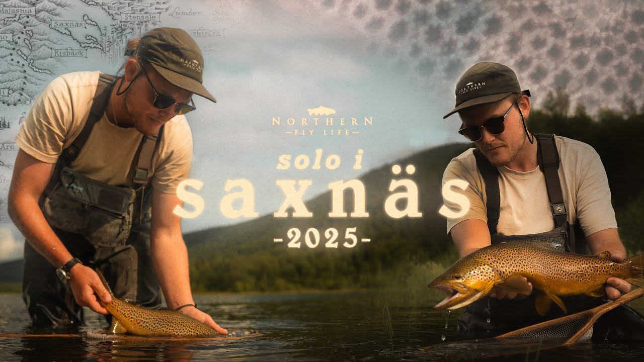 Flugfiske i Saxnäs 2025!