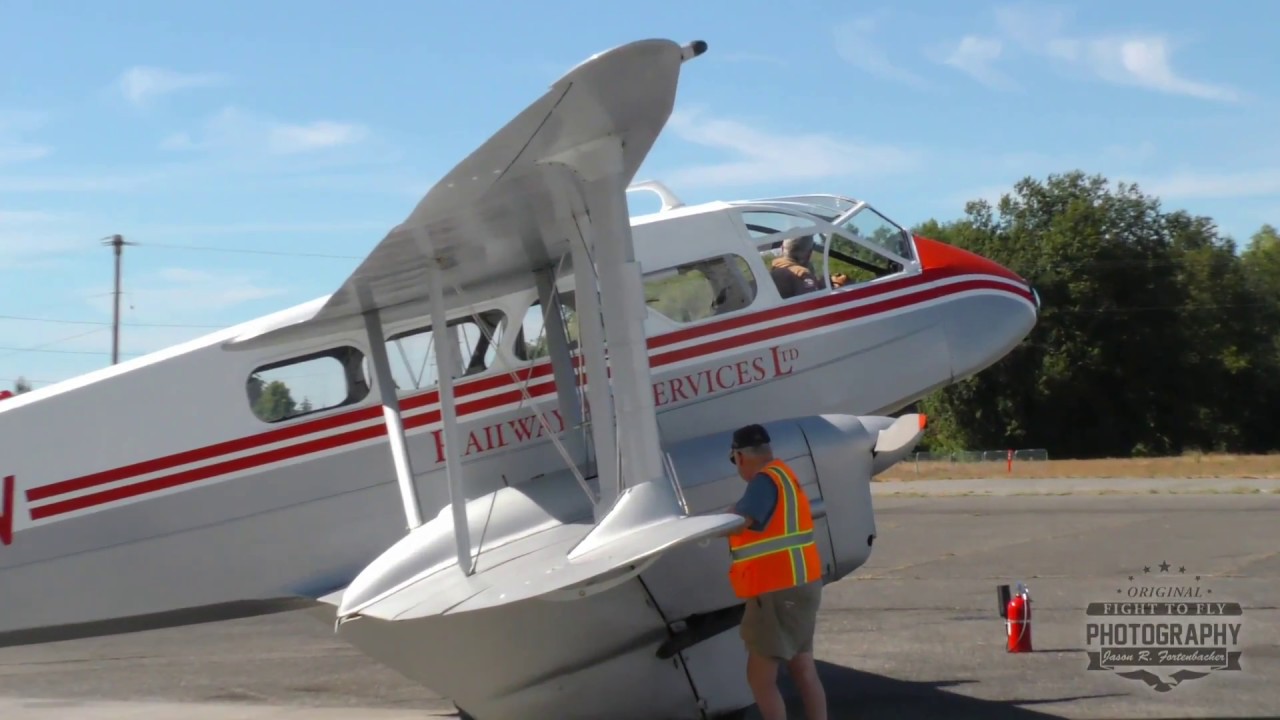 DH. 89 Dragon Rapide Debut - Historic Flight Foundation