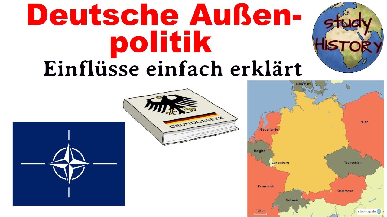 Deutsche Außenpolitik erklärt I Welche Faktoren beeinflussen die Deutsche Außenpolitik?