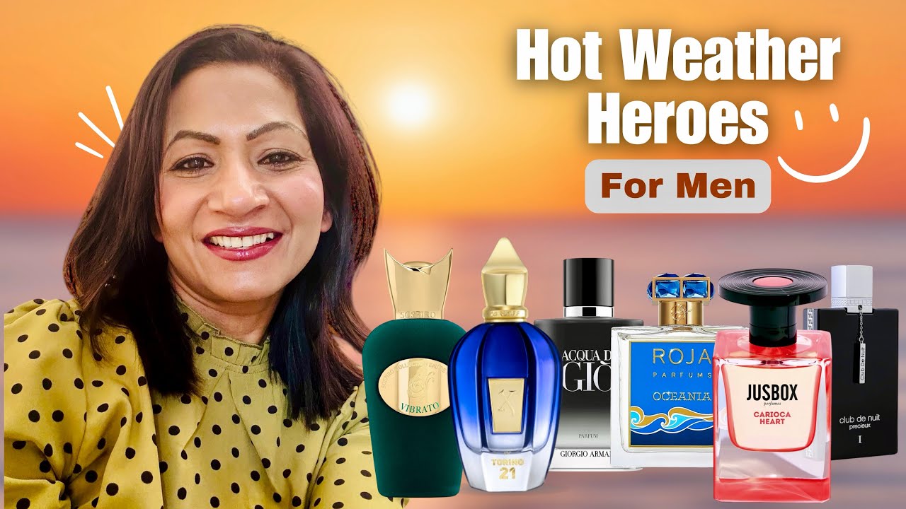 Elegant Fragrances That Shine in the Heat (Summer Edition)