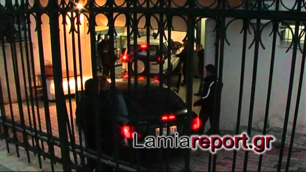 LamiaReport.gr: Οι ληστές του Μώλου στο Α/Τ Λαμίας