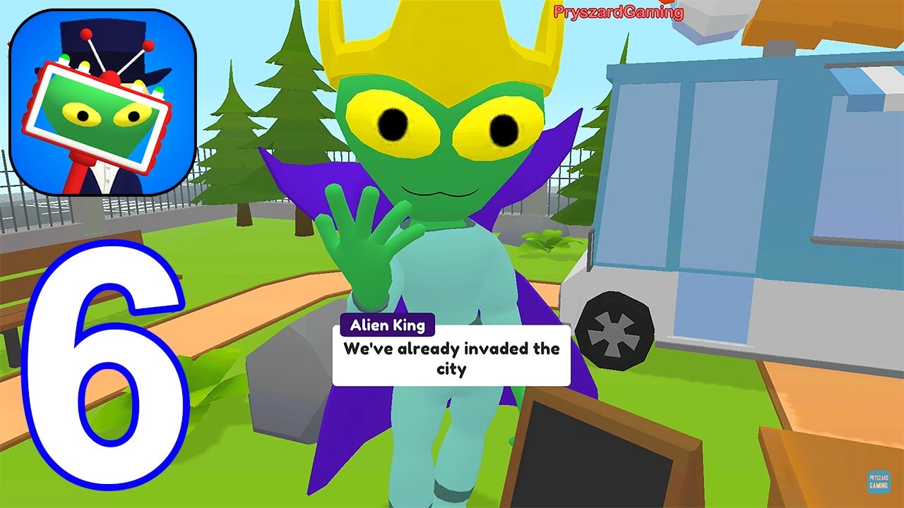 Find The Alien - Gameplay Walkthrough Part 6 New Update Alien King All Levels (Android,iOS)