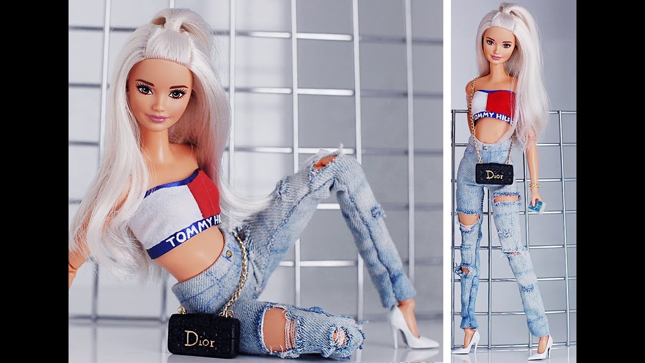 Step-by-Step Guide to Making Barbie Destroyed Jeans
