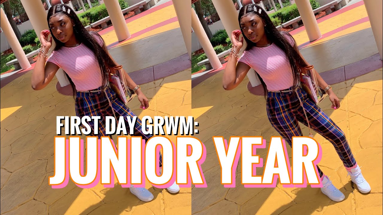FIRST DAY OF SCHOOL GRWM | JUNIOR YEAR