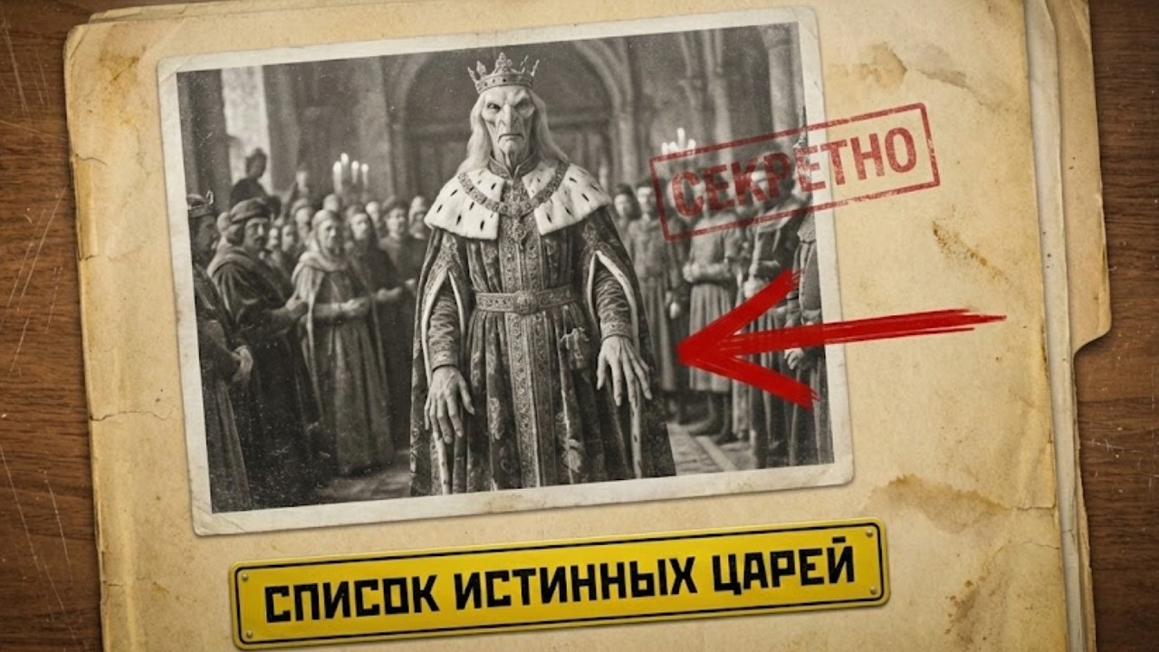 СТЕРТАЯ РАСА: Кто правил Землей до того, как пришли мы?