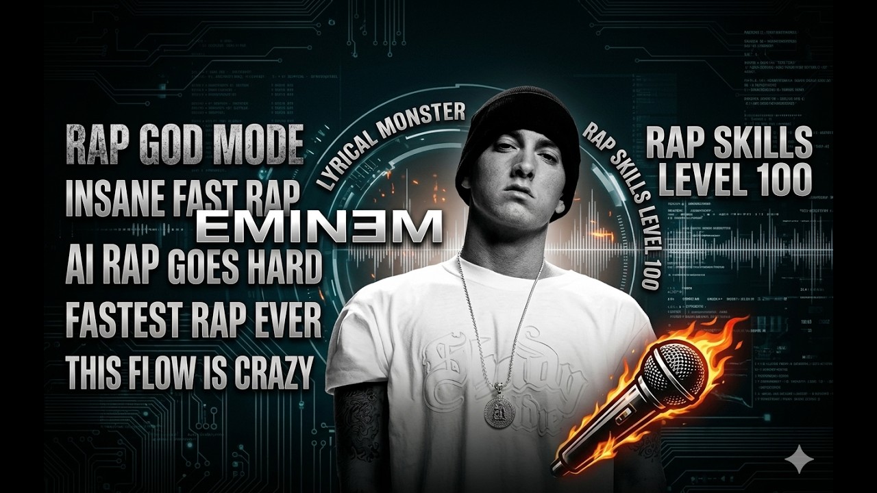 🔥 Eminem Style Fast Rap 🔥 MIC MAYHEM 2026