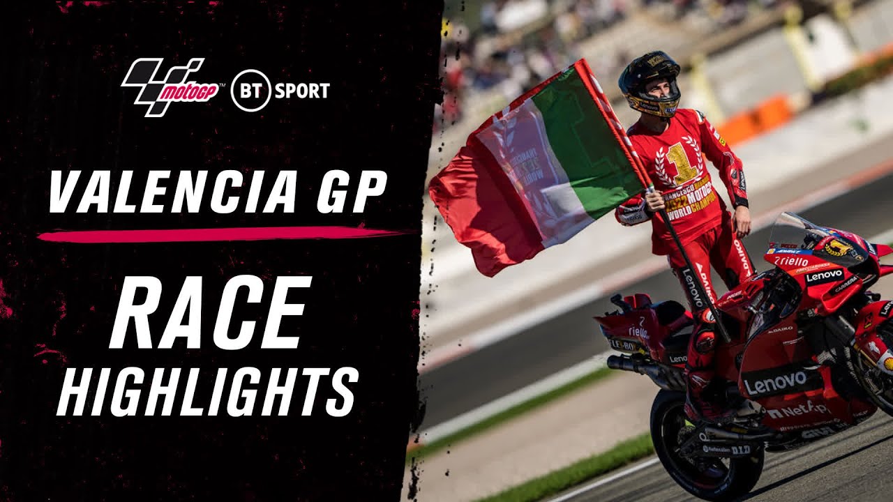 MotoGP Highlights: Val&egrave;ncia (2022) | The title has to be decided as curtain falls on season