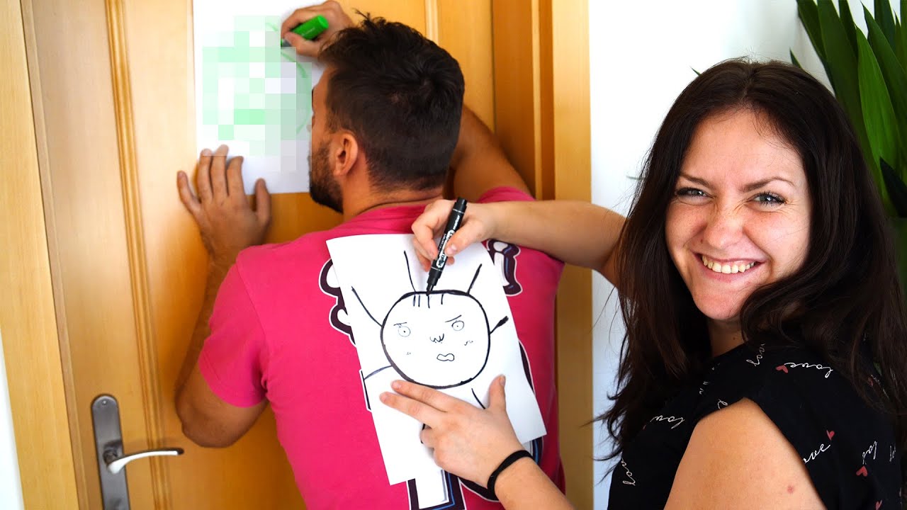 Překresli to, co ti čmárám na záda Challenge! @TarasPovoroznyk