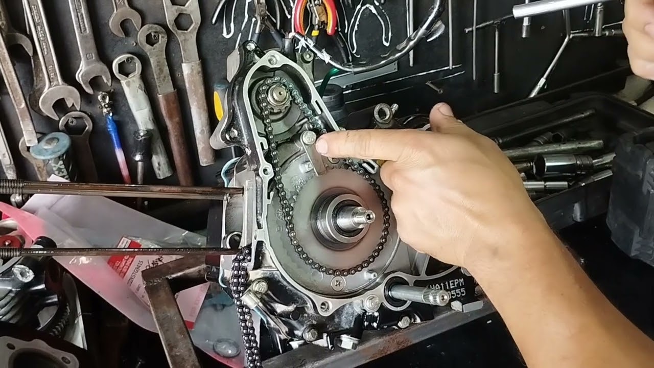 armado de motor hero eco deluxe 100 ultima parte