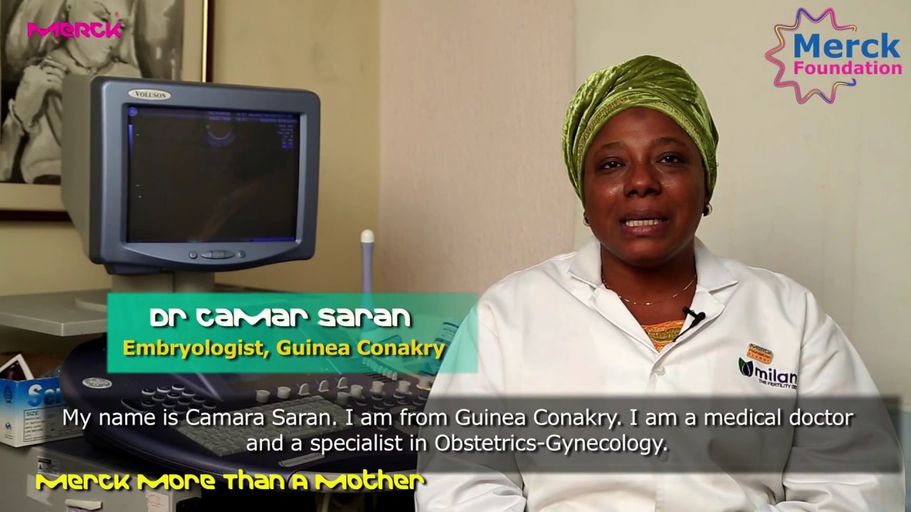 Meet Merck Foundation Future Embryologist of Africa from IIRH Banglore.