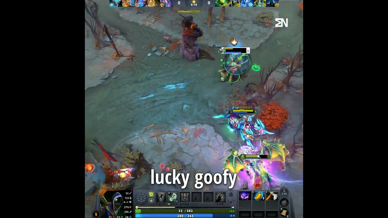 how is he still alive?! #dota2 #dota2memes #bro #memes #funnyvideos #loserschallenge