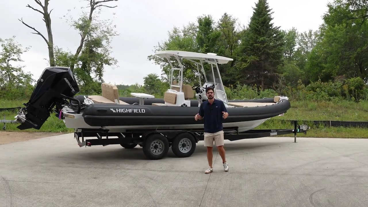 2025 Highfield Sport 800 – Luxury Meets Performance | Gage Marine Lake Geneva