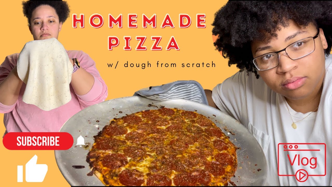 Making Homemade Pizza | Cooking with Sham | Cooking Vlog | FGG Customs