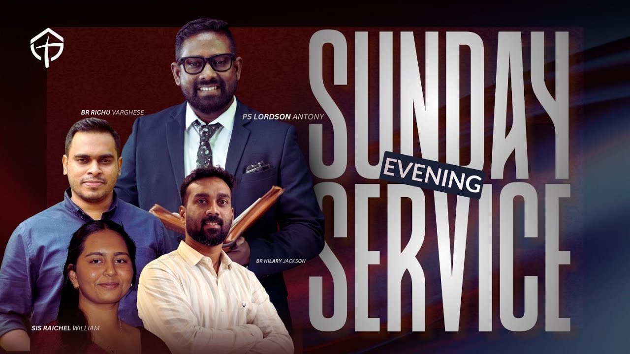 GLORY TENT™| SUNDAY EVENING WORSHIP  | 28 December 2025 | 5:30 PM