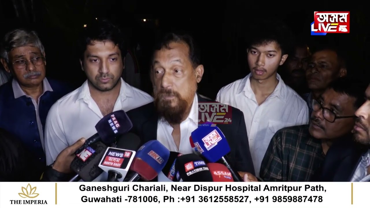 'মুখ্যমন্ত্ৰীয়ে কোৱাৰ পিছত মোৰ আৰু ক'বলগীয়া একো নাই'